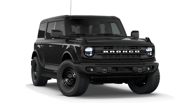 Bronco® vehicle